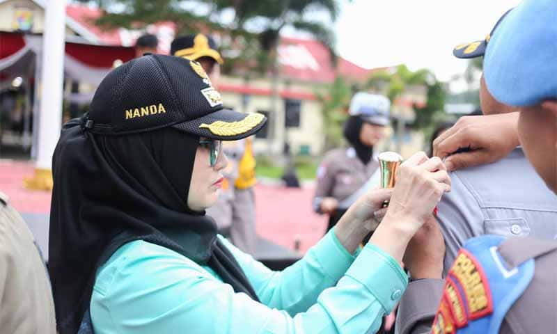 Bupati Pesawaran Nanda Indira | Foto: Ist.