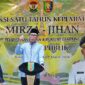 Acara Peluncuran Koran Ikatan Jurnalis Provinsi (IJP) Lampung dan buku 1 Tahun Mirza–Jihan | Foto: Ist.