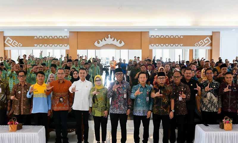 Pemerintah Kabupaten Pesawaran menggelar Musyawarah Perencanaan Pembangunan (Musrenbang) Tahun 2026 | Foto: Ist.