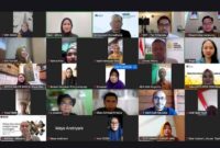 Webinar UMKM Naik Kelas dengan AI Strategi Konten | Foto: Ist.