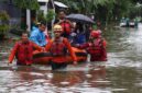 BPBD Provinsi Lampung mencatat 3 orang meninggal dunia akibat banjir bandang yang melanda Kecamatan Panjang, Kota Bandar Lampung | Foto: Radar Bangkalan dari ANTARA/ARNAS PADDA