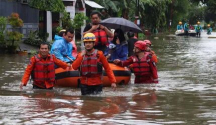 Banjir Bandar Lampung