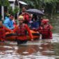 BPBD Provinsi Lampung mencatat 3 orang meninggal dunia akibat banjir bandang yang melanda Kecamatan Panjang, Kota Bandar Lampung | Foto: Radar Bangkalan dari ANTARA/ARNAS PADDA