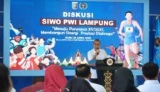 Diskusi SIWO PWI Lampung | Foto: Ist.