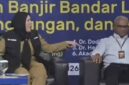 Emosi Wali Kota Bandar Lampung Eva Dwiana dalam acara FGD, tak terima dikritik | Foto: Ist.