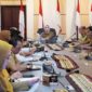Wakil Gubernur Lampung Jihan Nurlela memimpin rapat Evaluasi Tahun 2025 dan Rencana Tahun 2026 Program Desaku Maju | Foto: Ist.