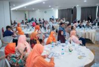 Halal Bihalal Keluarga Alumni Fakultas Ekonomi dan Bisnis | Foto: Ist.