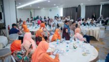 Halal Bihalal Keluarga Alumni Fakultas Ekonomi dan Bisnis | Foto: Ist.