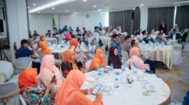 Halal Bihalal Keluarga Alumni Fakultas Ekonomi dan Bisnis | Foto: Ist.