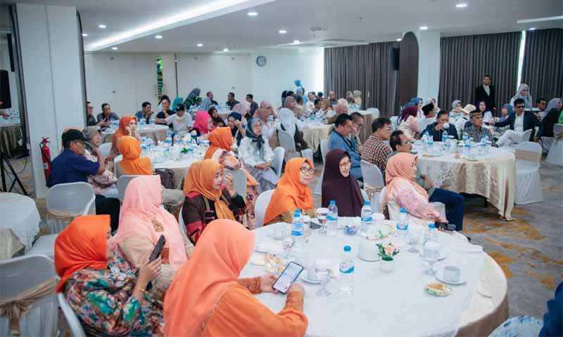 Halal Bihalal Keluarga Alumni Fakultas Ekonomi dan Bisnis | Foto: Ist.