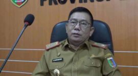 Kepala Dinas Kependudukan dan Pencatatan Sipil Provinsi Lampung, Drs. Lukman MM | Foto: Ist.