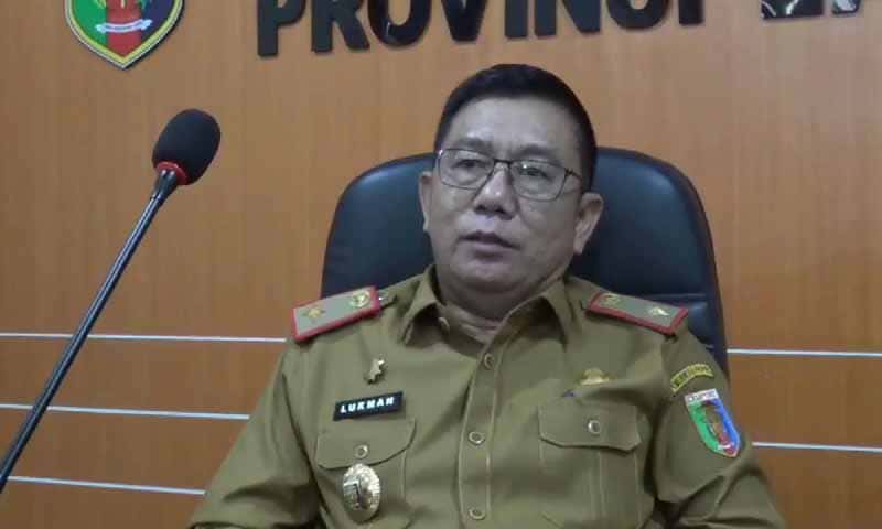 Kepala Dinas Kependudukan dan Pencatatan Sipil Provinsi Lampung, Drs. Lukman MM | Foto: Ist.