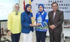 Mahasiswi FEB Juara PILMAPRES Unila 2026, Siap Lanjut ke Tingkat Wilayah