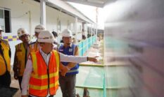 Sekdaprov Lampung Tinjau Progres Sekolah Rakyat di Kota Baru, Target Rampung Juni 2026