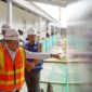 Sekretaris Daerah Provinsi Lampung, Marindo Kurniawan, meninjau langsung kesiapan fasilitas pendukung Program Strategis Nasional (PSN) di kawasan Kota Baru | Foto: Ist.