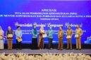 Pemerintah Provinsi Lampung menerima apresiasi dari Menteri Kependudukan dan Pembangunan Keluarga/Kepala BKKBN atas keberhasilan menyusun dokumen Peta Jalan Pembangunan Kependudukan | Foto: Ist.