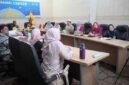 Sekretaris Dinas Komunikasi, Informatika dan Statistik (Diskominfotik) Provinsi Lampung, Elip Heldan, memimpin rapat persiapan Evaluasi Penyelenggaraan Statistik Sektoral (EPSS) 2026 | Foto: Ist.