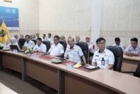 Pemerintah Provinsi Lampung mengikuti kegiatan asistensi implementasi Reformasi Birokrasi (RB) | Foto: Ist.