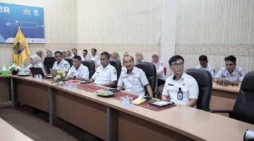 Pemerintah Provinsi Lampung mengikuti kegiatan asistensi implementasi Reformasi Birokrasi (RB) | Foto: Ist.