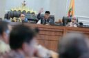 Gubernur Rahmat Mirzani Djausal menerima kunjungan kerja reses Komisi VII DPR RI | Foto: Ist.