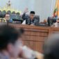 Gubernur Rahmat Mirzani Djausal menerima kunjungan kerja reses Komisi VII DPR RI | Foto: Ist.