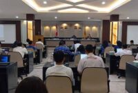 Diskominfotik Provinsi Lampung menggelar asistensi pembentukan Tim Tanggap Insiden Siber | Foto: Ist.