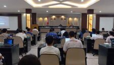 Diskominfotik Provinsi Lampung menggelar asistensi pembentukan Tim Tanggap Insiden Siber | Foto: Ist.