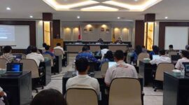Diskominfotik Provinsi Lampung menggelar asistensi pembentukan Tim Tanggap Insiden Siber | Foto: Ist.