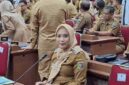 Kepala Dinas Ketahanan Pangan, Tanaman Pangan, dan Hortikultura (KPTPH) Provinsi Lampung, Elvira Umihanni | Foto: Ist.