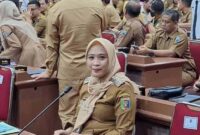 Kepala Dinas Ketahanan Pangan, Tanaman Pangan, dan Hortikultura (KPTPH) Provinsi Lampung, Elvira Umihanni | Foto: Ist.