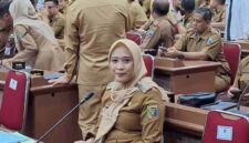 Kepala Dinas Ketahanan Pangan, Tanaman Pangan, dan Hortikultura (KPTPH) Provinsi Lampung, Elvira Umihanni | Foto: Ist.