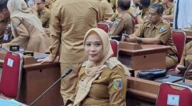Kepala Dinas Ketahanan Pangan, Tanaman Pangan, dan Hortikultura (KPTPH) Provinsi Lampung, Elvira Umihanni | Foto: Ist.