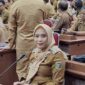 Kepala Dinas Ketahanan Pangan, Tanaman Pangan, dan Hortikultura (KPTPH) Provinsi Lampung, Elvira Umihanni | Foto: Ist.