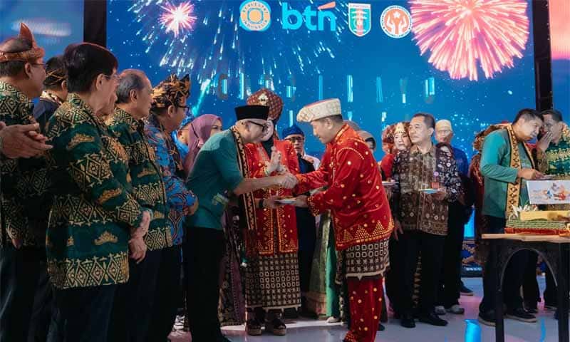 Gala Dinner Hari Ulang Tahun Realestat Indonesia | Foto: Ist.