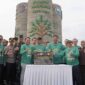 Menteri Perumahan dan Kawasan Permukiman (PKP), Maruarar Sirait, bersama Gubernur Lampung, Rahmat Mirzani Djausal, menghadiri kegiatan penanaman sejuta pohon | Foto: Ist.