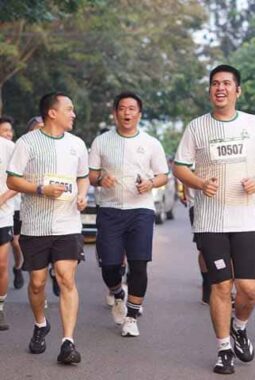 HIPMI Half Marathon 2026 Dorong Sport Tourism dan Perputaran Ekonomi di Lampung
