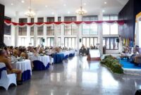 High Level Meeting Tim Percepatan dan Perluasan Digitalisasi Daerah (TP2DD) Provinsi Lampung | Foto: Ist.