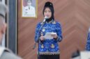 Wakil Gubernur Lampung, Jihan Nurlela menjadi inspektur upacara Peringatan Hari Kebangkitan Nasional (Harkitnas) ke-118 | Foto: Ist.