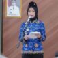 Wakil Gubernur Lampung, Jihan Nurlela menjadi inspektur upacara Peringatan Hari Kebangkitan Nasional (Harkitnas) ke-118 | Foto: Ist.