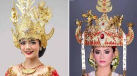 Kiri Lampung Saibatin dan Kanan Lampung Pepadun | Foto: Ist.