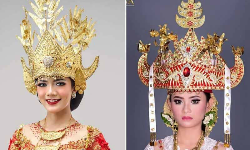 Kiri Lampung Saibatin dan Kanan Lampung Pepadun | Foto: Ist.