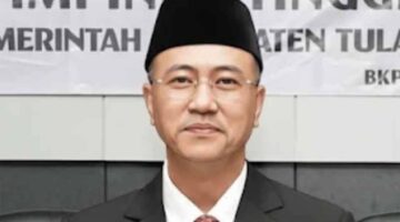 Kepala Badan Pengelolaan Keuangan dan Aset Daerah (BPKAD) Provinsi Lampung, Mirza Irawan Dwi Atmaja | Foto: Ist.