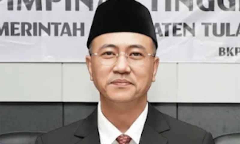 Kepala Badan Pengelolaan Keuangan dan Aset Daerah (BPKAD) Provinsi Lampung, Mirza Irawan Dwi Atmaja | Foto: Ist.