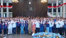 Pelaksanaan peringatan Hari Ulang Tahun ke-54 Realestat Indonesia | Foto: Ist.