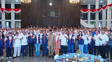 Pelaksanaan peringatan Hari Ulang Tahun ke-54 Realestat Indonesia | Foto: Ist.