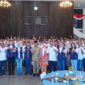 Pelaksanaan peringatan Hari Ulang Tahun ke-54 Realestat Indonesia | Foto: Ist.