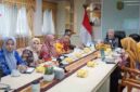 Rapat Koordinasi Tim Percepatan Penanggulangan Tuberkulosis (TP2TB) Kabupaten Pesawaran secara virtual | Foto: Ist.