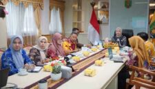 Rapat Koordinasi Tim Percepatan Penanggulangan Tuberkulosis (TP2TB) Kabupaten Pesawaran secara virtual | Foto: Ist.
