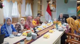 Rapat Koordinasi Tim Percepatan Penanggulangan Tuberkulosis (TP2TB) Kabupaten Pesawaran secara virtual | Foto: Ist.