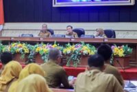 Exit Meeting Pembinaan dan Pengawasan Penyelenggaraan Pemerintahan Daerah oleh Inspektorat Jenderal Kementerian Dalam Negeri, Selasa (12/5/2026) | Foto: Ist.